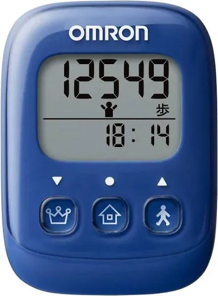 OMRON HJ-325-B Pedometer Blue Japan