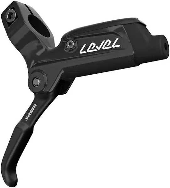 SRAM Level Disc Brake and Lever - Rear, Hydraulic, Post Mount, Black, A1