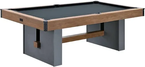 Barrington Billiards Multiple Styles Pool Table, Preassembled Playfields with Complete Billiard Accessory Sets, Perfect for Family Game Rooms