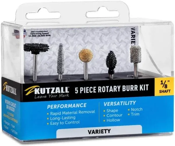 Kutzall Variety Rotary Burr Set