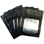 Hanser Smell Proof Odorless Mylar Resealable Foil Pouch Bags