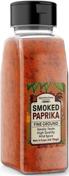 Unpretentious Smoked Paprika