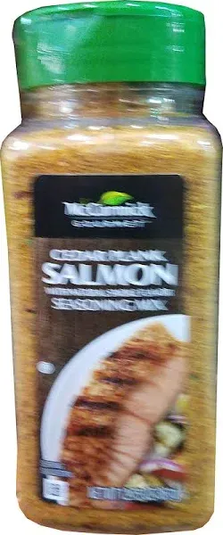 McCormick Gourmet Cedar Plank Salmon Seasoning - 12.75 oz jar