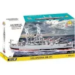 Cobi WWII USS Arizona Bb-39 Block Model