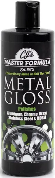 CJ's Master Formula Metal Gloss Detail Polish