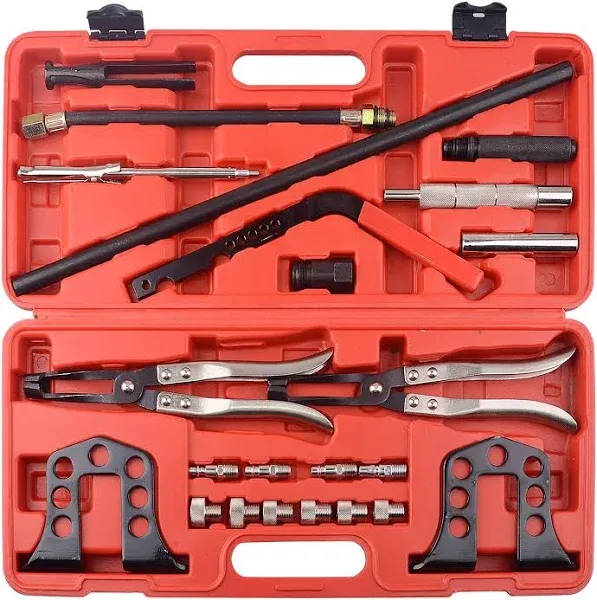 DAYUAN Pro Cylinder Head Service Set Valve Spring Compressor Removal Installer Kit