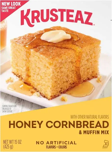 Krusteaz Honey Cornbread Muffin Mix