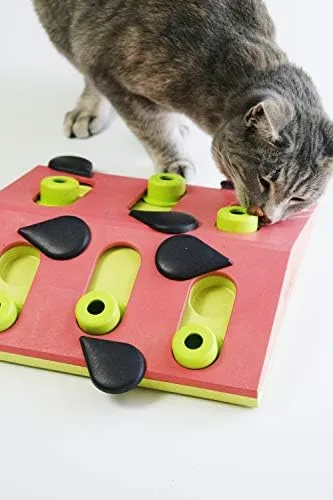 Nina Ottosson Melon Madness Puzzle & Play Cat Toy