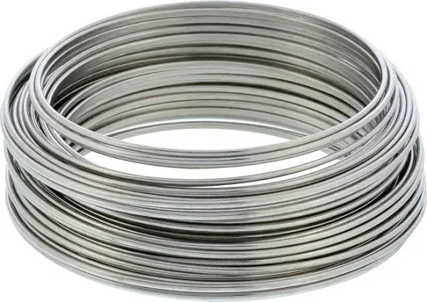 Hillman 123114 19-Gauge Stainless Steel Wire