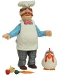 Diamond Select The Muppets Swedish Chef Deluxe Figure Set