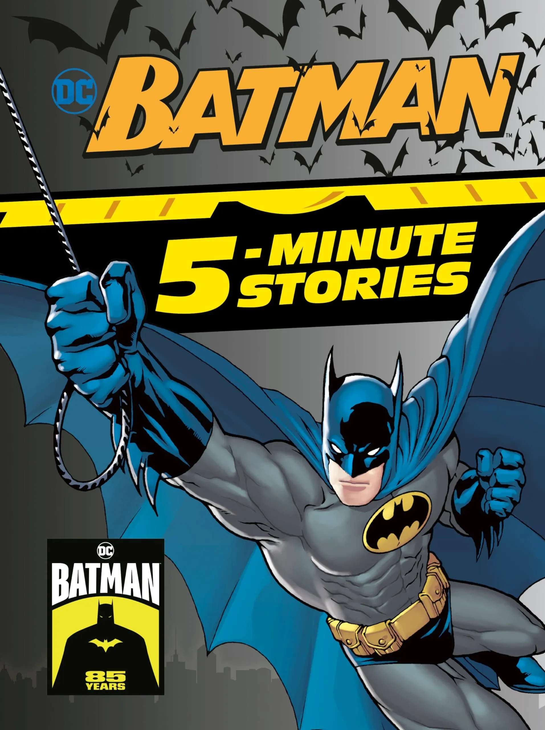 Batman 5-Minute Stories (DC Batman) [Book]