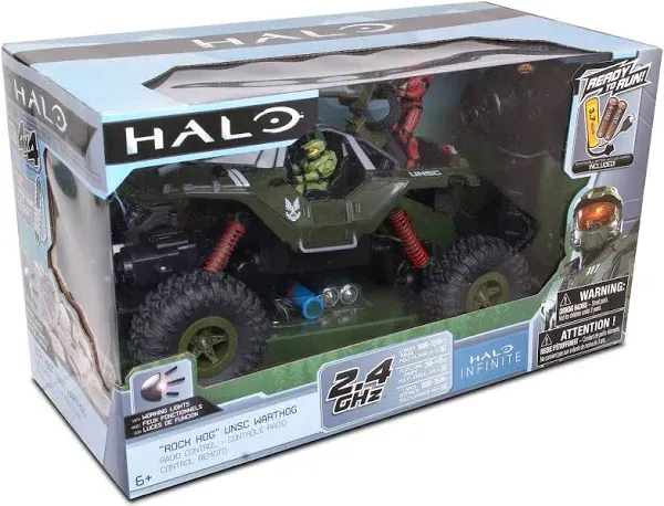 NKOK Halo Infinite RC UNSC Warthog Rock Hog Rock Climber