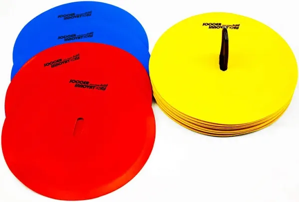 Soccer Innovations Flat Dot Markers