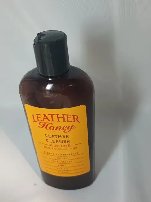 Leather Honey Leather Cleaner