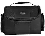 Ultimaxx Digital Camera/Camcorder Gadget Bag (Large, Black)