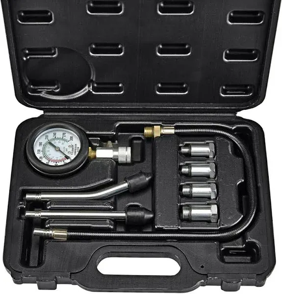 Pittsburgh Automotive Compression Test Kit 8 Piece