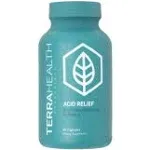 Acid Relief - Terra Health Essentials 31 Day Supply - Sub