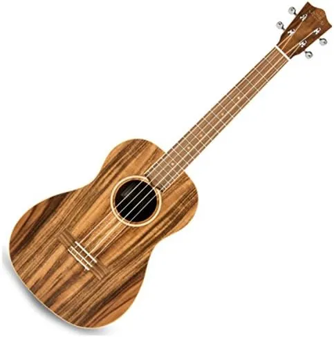 Lanikai Acacia Solid Top Baritone Acoustic Electric Ukulele