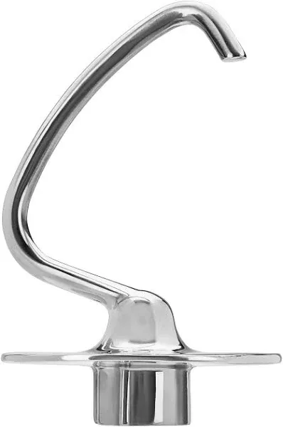 Stainless Steel Dough Hook for KitchenAid 4.5/5 Quart Tilt-Head Stand Mixer F...