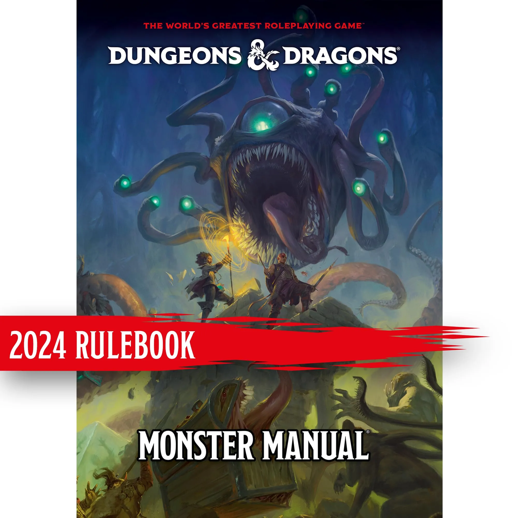 Dungeons & Dragons Rpg: Monster Manual Hard Cover (2024)