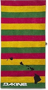 Dakine Terry Beach Towel - Rasta, One Size