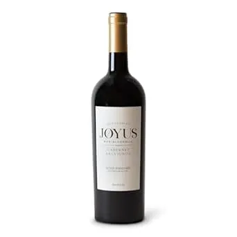 Joyus Non-Alcoholic Red Wine, Cabernet Sauvignon, Award Winning Best In Class Dealcoholized Wine, Complex & Warm, Low Sugar & Low Calorie, 750 ml (1 Bottle)