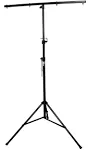 ProX Lightweight Portable DJ Lighting Stand