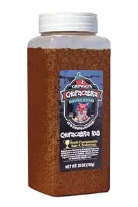 2 Gringos Chupacabra Bayoulicious Blackening and Seafood Seasoning, 25 oz.