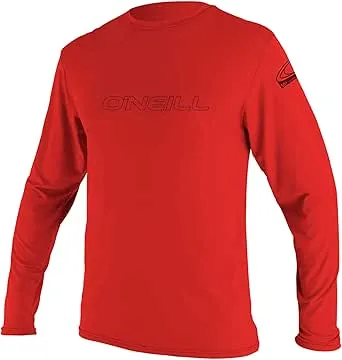 O'Neill Wetsuits Men's O'Neill Basic Skins UPF 50+ Long Sleeve Sun Shirt