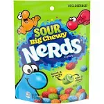 Nerds Candy, Sour, Big Chewy - 10 oz