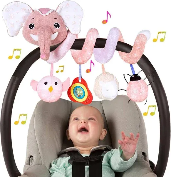 BATOHO Car Seat Toys for Babies