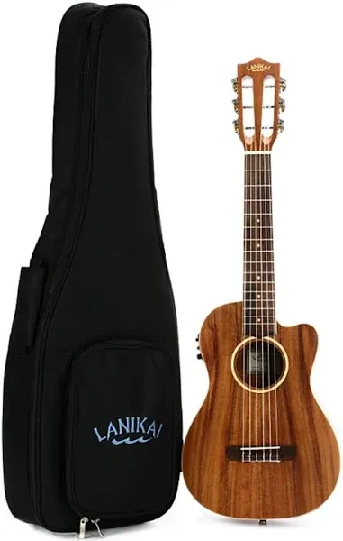 Lanikai ACST-T Acacia Solid Top Tenor Ukulele