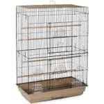 Prevue Pet Products SP42614-4 Flight Cage Brown/Black