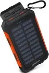 Hypergear 13681 10000mAh Solar Power Bank