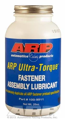 ARP Ultra Torque Lube 20 oz. Brush Top Bottle