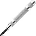 Neiko 5-Inch Automatic Center Punch for Metal, Adjustable Impact Spring Loaded Tool 2y48ucq