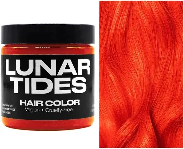 Lunar Tides Hair Dye - Siam Orange