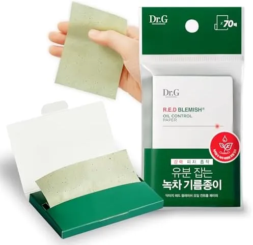 Dr.G R.E.D Blemish Oil Control Paper