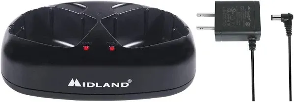 Midland Dual Desktop Charger Station