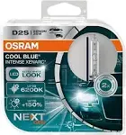 2X Osram D2S 12V+24V 35W P32D-2 XENARC Cool Blue Intense NextGen. 6200K +150%