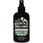 Rocky Mountain Barber Company Sea Salt Spray for Hair for Men - Adds Volume, Texture and a Light Hold to Your Hair - For All Hair Types - Triple Salt Blend - 8 oz