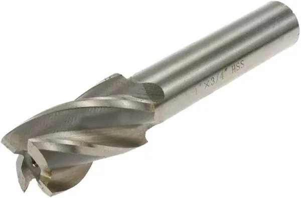 SHARPALOY single end mill 1/2&#034; dia 2 flute 3 1/4&#034; OAL