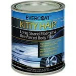 Everocat Kitty Hair Long Strand Fiberglass Reinforced Filler for Fiberglass & Sheet Metal - 32 Fl Oz