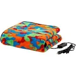 Stalwart Multi Camo Heated Blanket