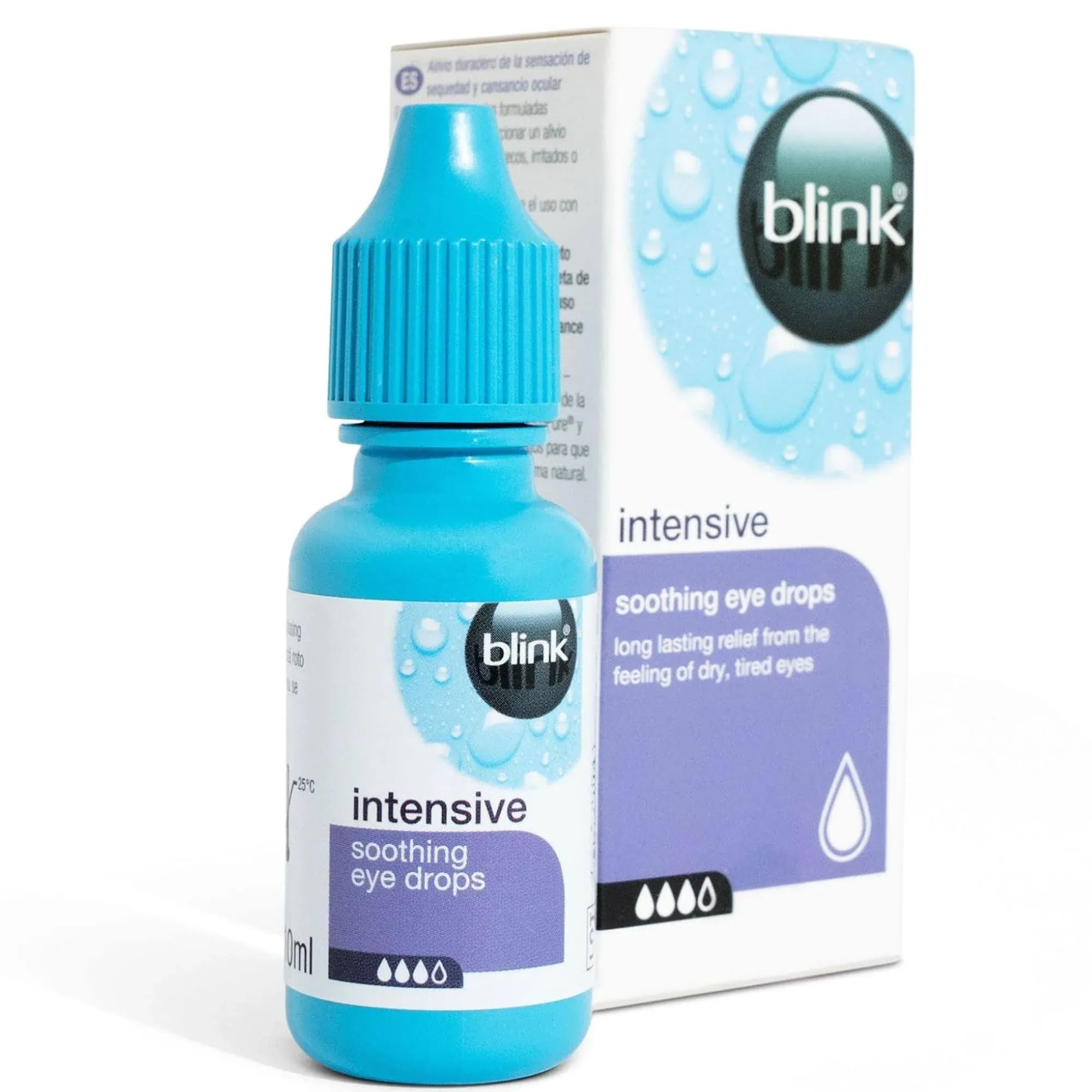 Blink 10ml Intensive Tears Protective Eye Drops