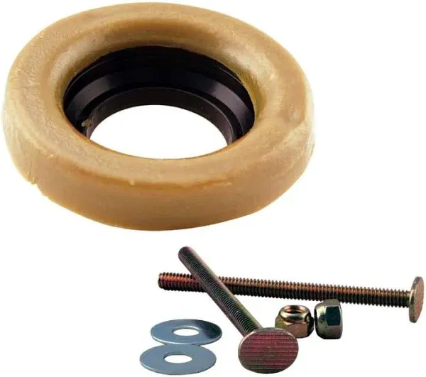 Westbrass Thick Wax Toilet Bowl Ring Gasket D6033-40