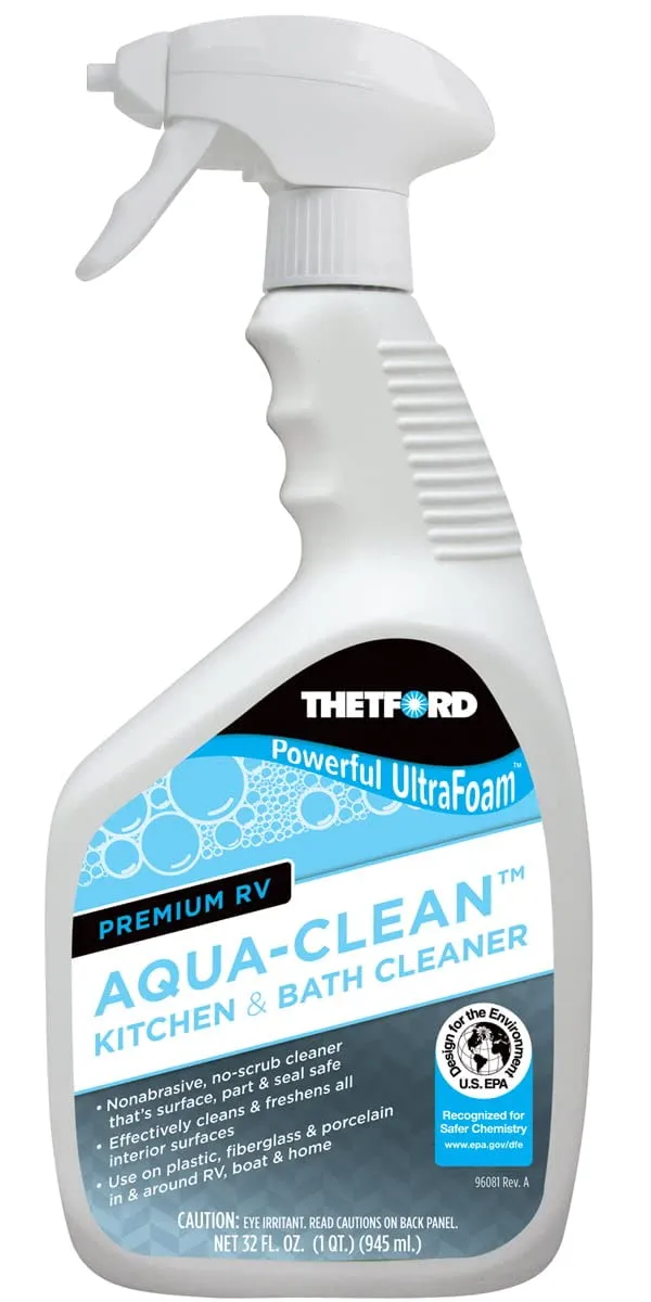 Thetford | Aqua-Clean Kitchen and Bath Cleaner | 36971