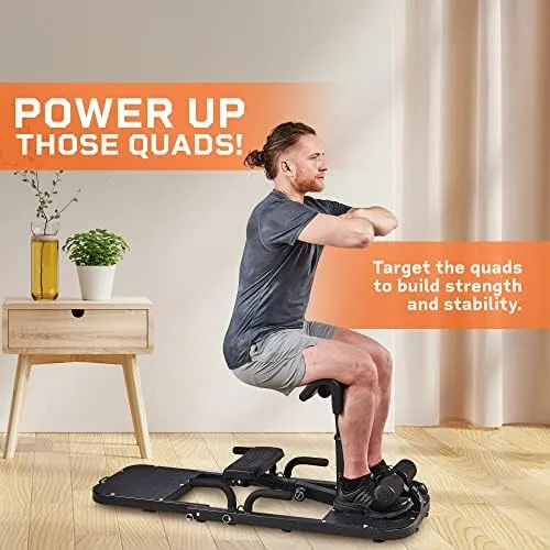 GluteBlast Hip Thrust Machine - Premium Squat, Glute Machine Workout Equipment