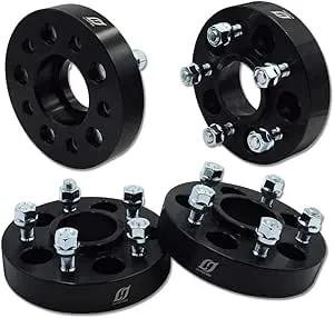 1.25 Inch Wheel Spacers | 5x114.3 (5x4.5) | 12x1.5 Studs | | Titan Wheel Accessories