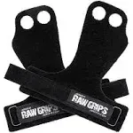 Raw Grips 3.0, Premium Leather Crossfit Gymnastic Grips L